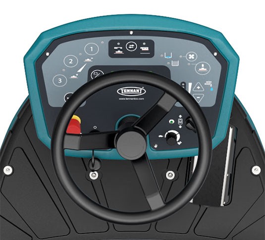 T981 SCRUBBER, RIDER, 750MM / 900MM, [T981] alt 3